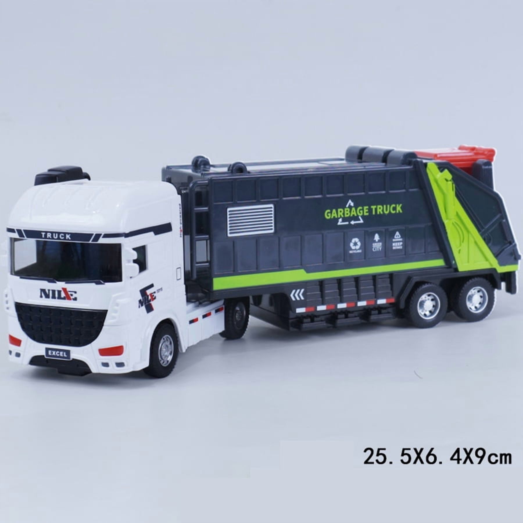 Container Loader Toy Inertial container truck container toy truck boy fence truck sanitation ...