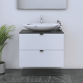 thumbnail image 1 of Ines 2S 80 Floating Bathroom Vanity (32" Width), 1 of 6