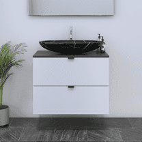Ines 2S 80 Floating Bathroom Vanity (32" Width)