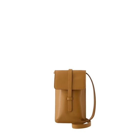 Ines De La Fressange Women's Leonore Crossbody - Leather - Camel Brown