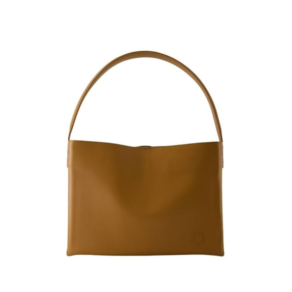 Ines De La Fressange Women's Leonore L Shoulder Bag - Leather - Camel Brown