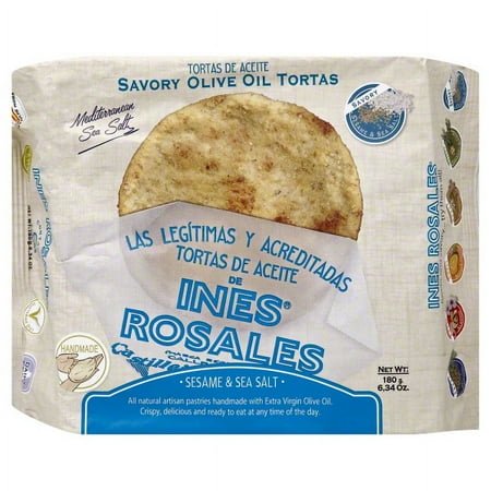 Ines Rosales Ines Rosales Tortas, 6 ea