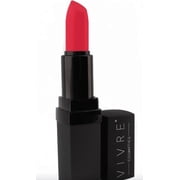 Ines a bold fuscia pink lipstick perfect for a statement lip.