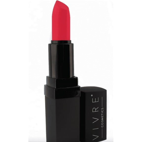 Ines: a bold fuscia pink lipstick perfect for a statement lip.