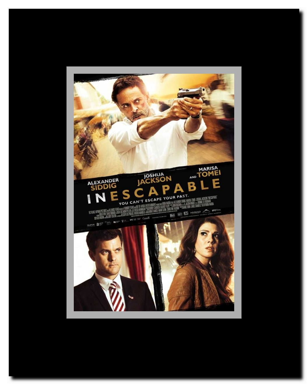Inescapable Framed Movie Poster