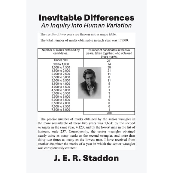 Inevitable Differences: An Inquiry Into Human Variation, (Hardcover)