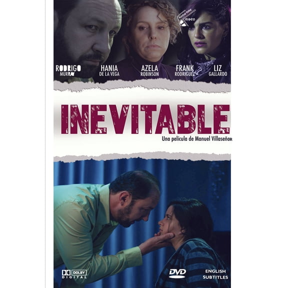 Inevitable Spanish Movie - Film DVD with English Subtitles
