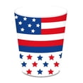 thumbnail image 1 of Inevnen American Flag Patriotic Party Supplies Napkins Paper Plates and Paper Cup 4th of July Decor, 1 of 2