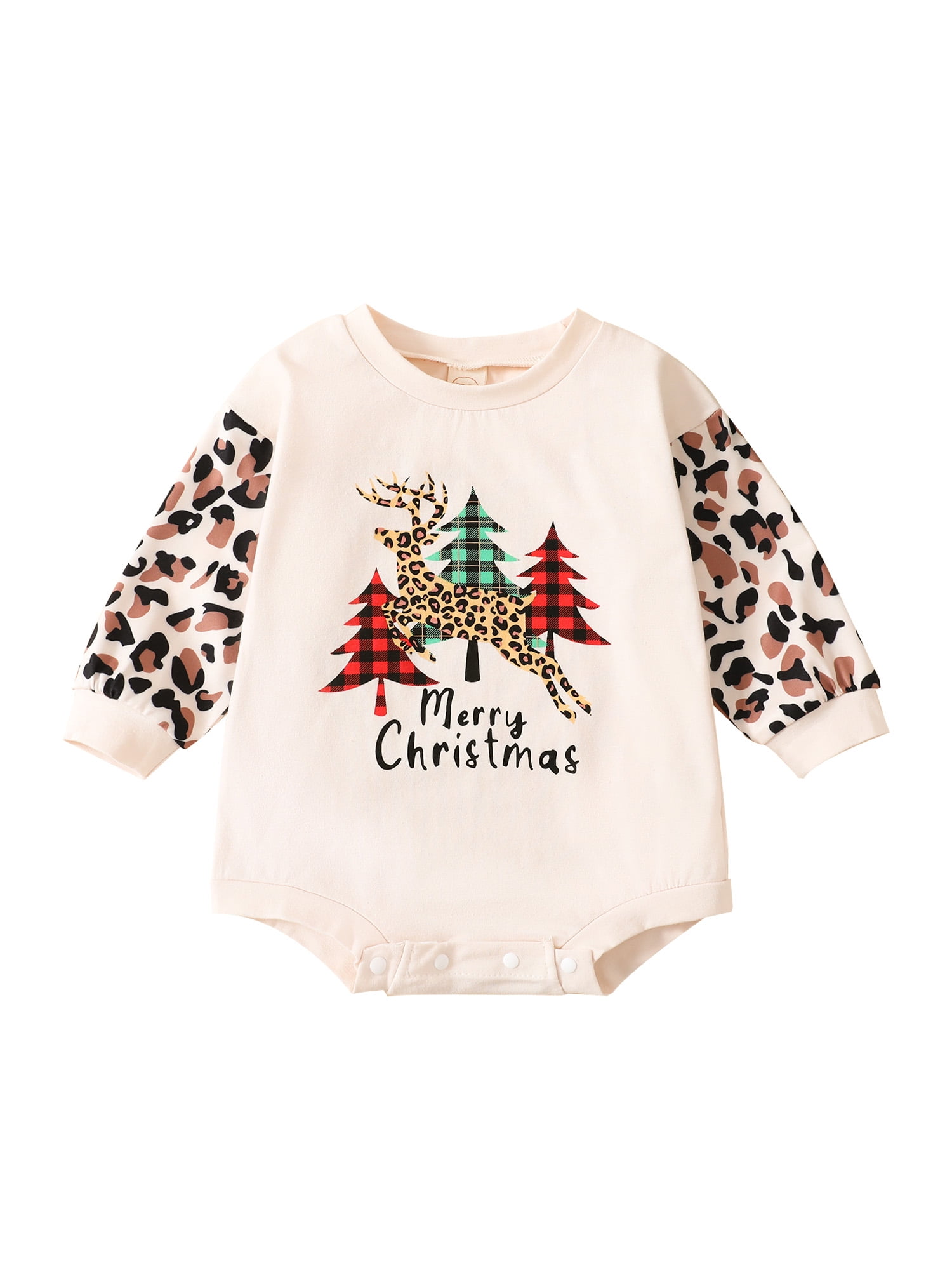 Baby Sweater Romper - Knit Christmas/Halloween Outfit, Warm Winter Onesie For Newborns & Infants