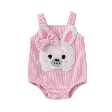 Baby Boy Easter Bunny Romper | Blue Sweater Jumpsuit | New Without Tags
