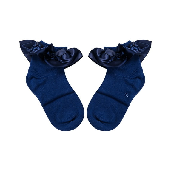Inevnen Baby Girls Vintage Ankel Lace Socks Toddler Ruffles Casual Dress Socks
