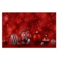 thumbnail image 1 of Inevnen Christmas Carpet, Non-Slip Mat Rugs, Xmas Rectangle Floor Carpet, 1 of 8