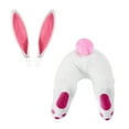 thumbnail image 1 of Inevnen Easter Rabbit Outdoor Decoration Yard Funny Animal Shape Pathway Marker Garden Party Signs, 1 of 7