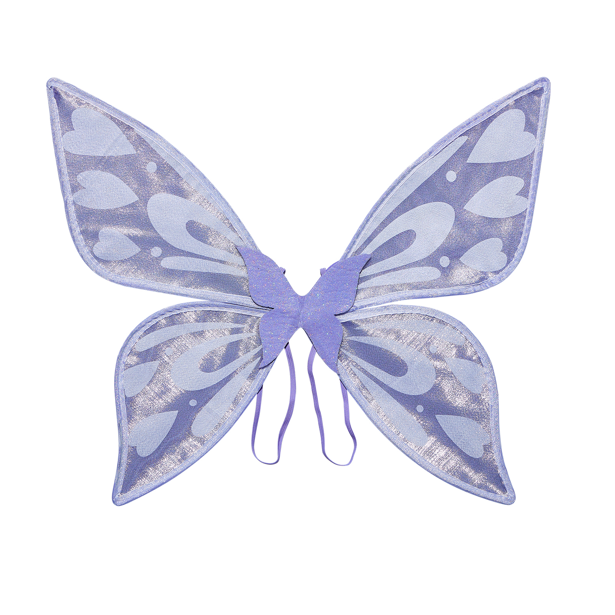 Inevnen Girl Butterfly Wing Heart Print Kids Fairy Wing Costumes Props ...