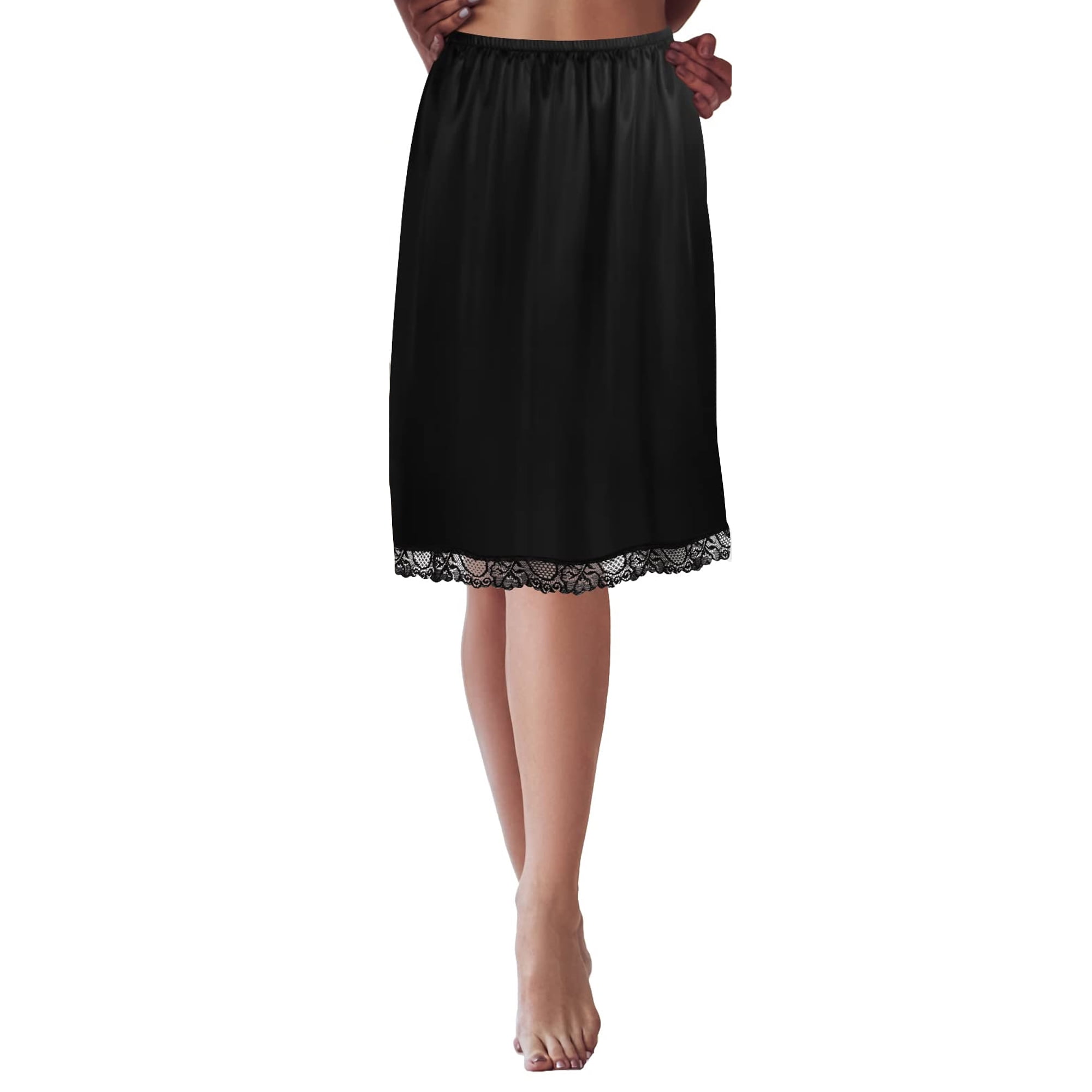 Inevnen Half Slips for Under Dresses Skirt Extenders Skirt Womens Half