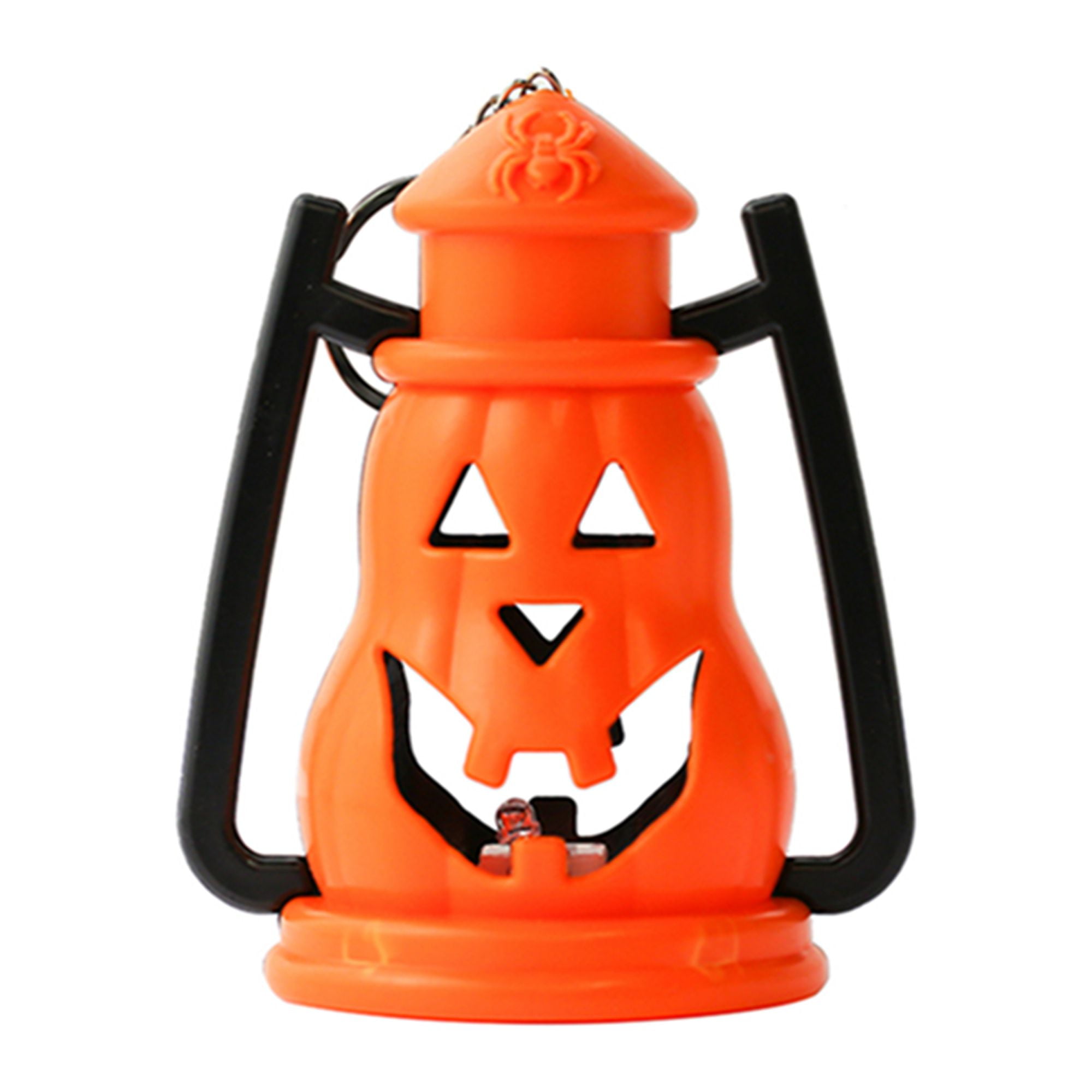 Inevnen Halloween Pumpkin Light Keychain Light Decorative Lantern Night