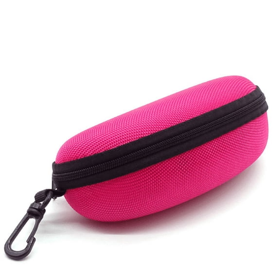 Inevnen Hard and Portable Zipper Lock Glasses Case Sunglasses Shell Hard Protector Storage Box