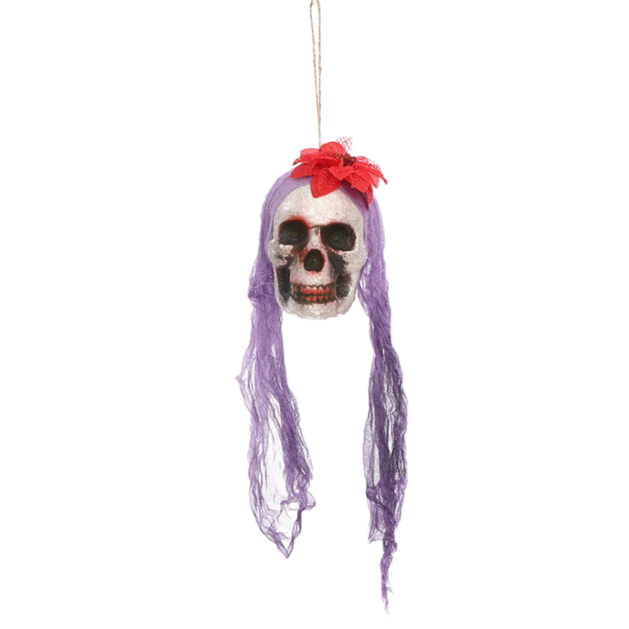 Hanging Head Zombie Halloween Items Unisex