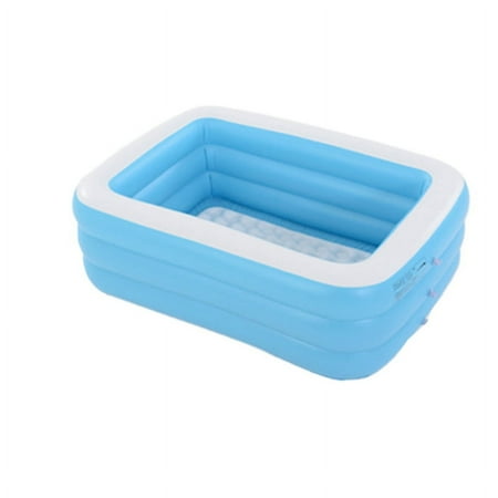 Inevnen Inflatable Pool for Kids and Adults Family Swimming Pool for Outdoor, Garden, Backyard, Summer Water Party