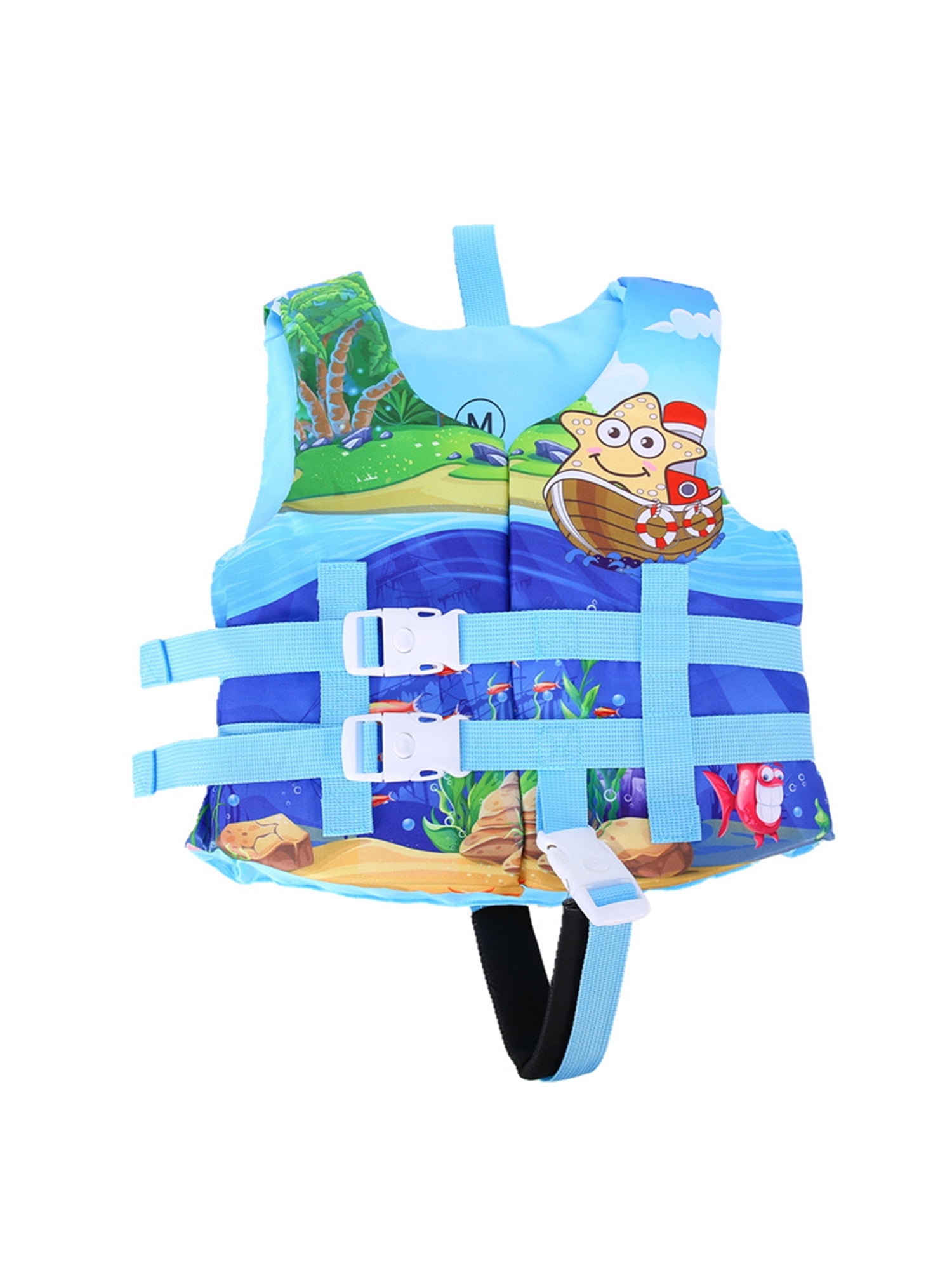 Inevnen Kids Swim Vest Life Jacket Flotation Swimming Aid for Toddlers Age 2-12 Years