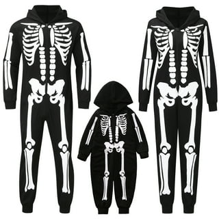 Adult Skeleton Hoodie