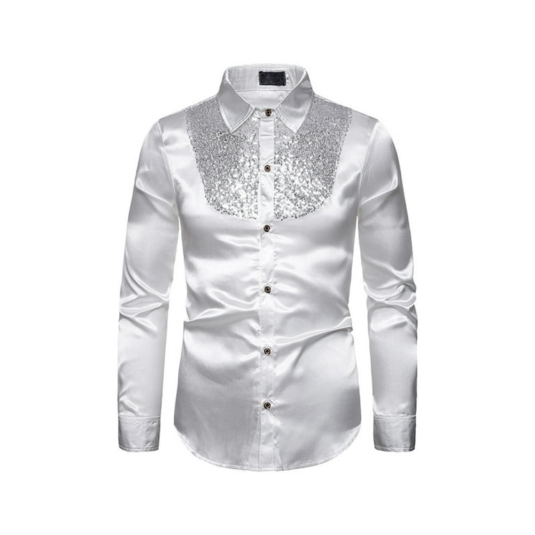 mens sparkly shirts