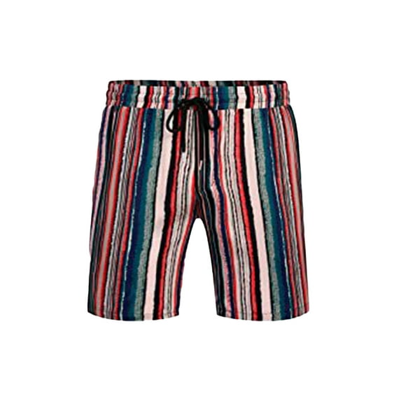 Inevnen Men's Swim Trunks Quick Dry Swimwear Beach Short Bathing Suits with Pockets