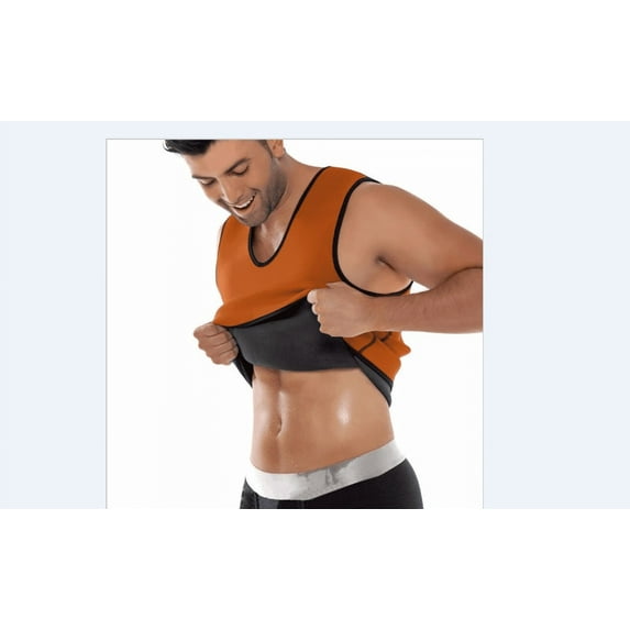 Inevnen Mens Athletic Compression Under Base Layer Sport Tank Top Fitness Shapewear Shirts Slimming Workout Tops