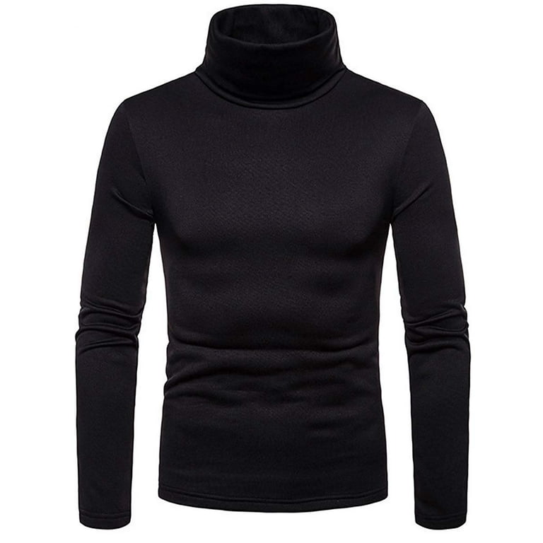 Casual Solid Solid Color Turtleneck Long Sleeve Two Pieces(5 Colors) Casual Solid Solid Color Turtleneck Long Sleeve Two Pieces(5 Colors)