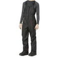 thumbnail image 1 of Inevnen Mens Snow Bibs Ski Pants Softshell Waterproof Insulated Ripstop Snowboarding Overall Winter, 1 of 8