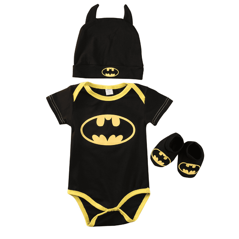 Baby girl top batman clothes