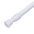 thumbnail image 1 of Inevnen No Drill Tension Rods Spring Tension Rods 15.8 to 27.6 Inch Cupboard Bars White Tensions Rod Spring Loaded Curtain Rods, 1 of 5