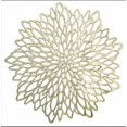 thumbnail image 1 of Inevnen Round Hollow Out Flowers Place Mats Blooming Leaf Dining Table Decorative Placemats Party Table Mats for Holiday Wedding Dinner, 1 of 1