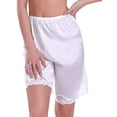 thumbnail image 1 of Inevnen Slip Shorts for Women Short Leggings Mid Thigh Legging Plus Size Lace Undershorts, 1 of 4