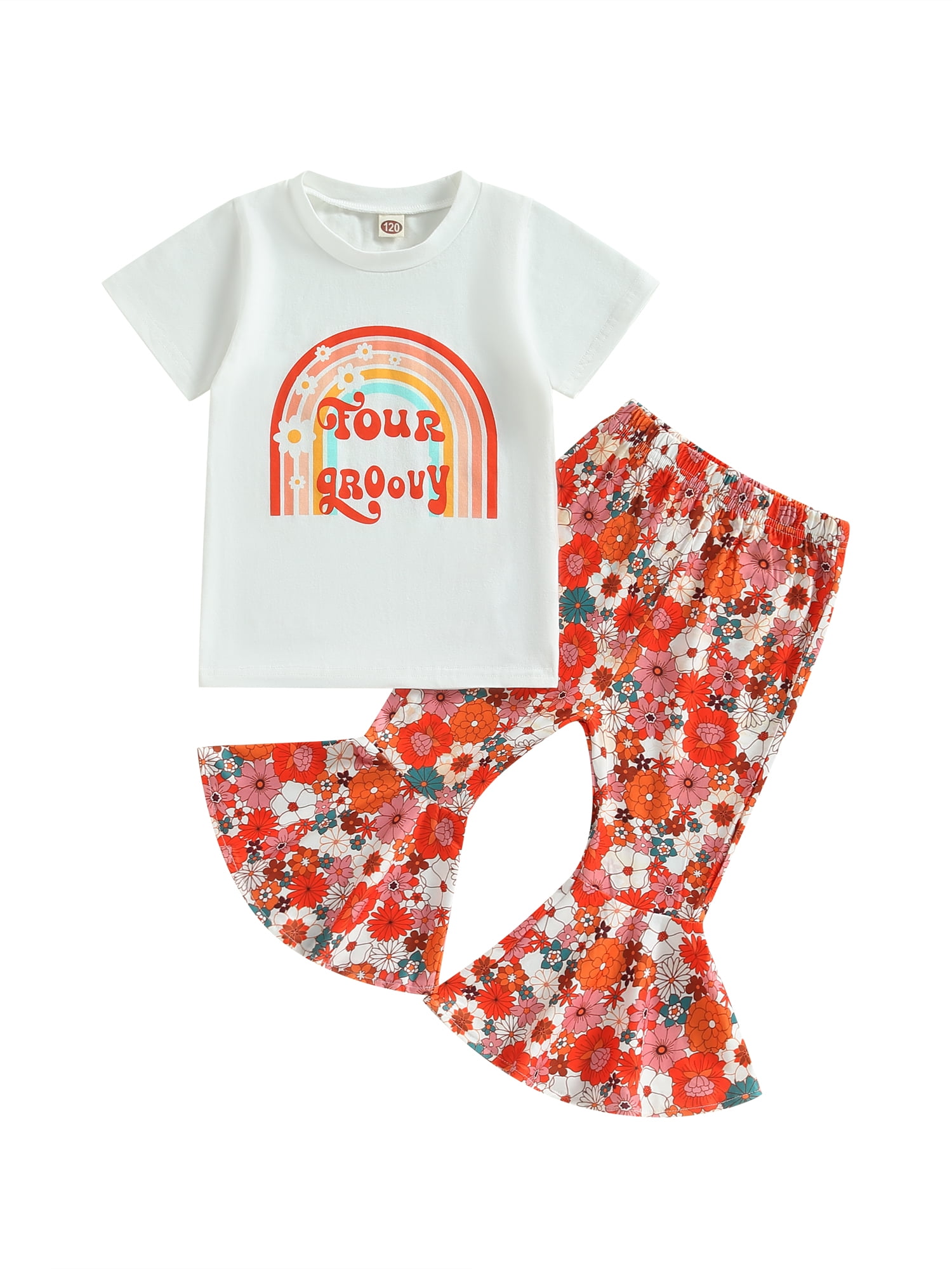 Bump And Beyond Designs '4th Birthday' Glitter Tank Dress For Girls - Racerback Summer Outfit (Sizes 3T-6T)
