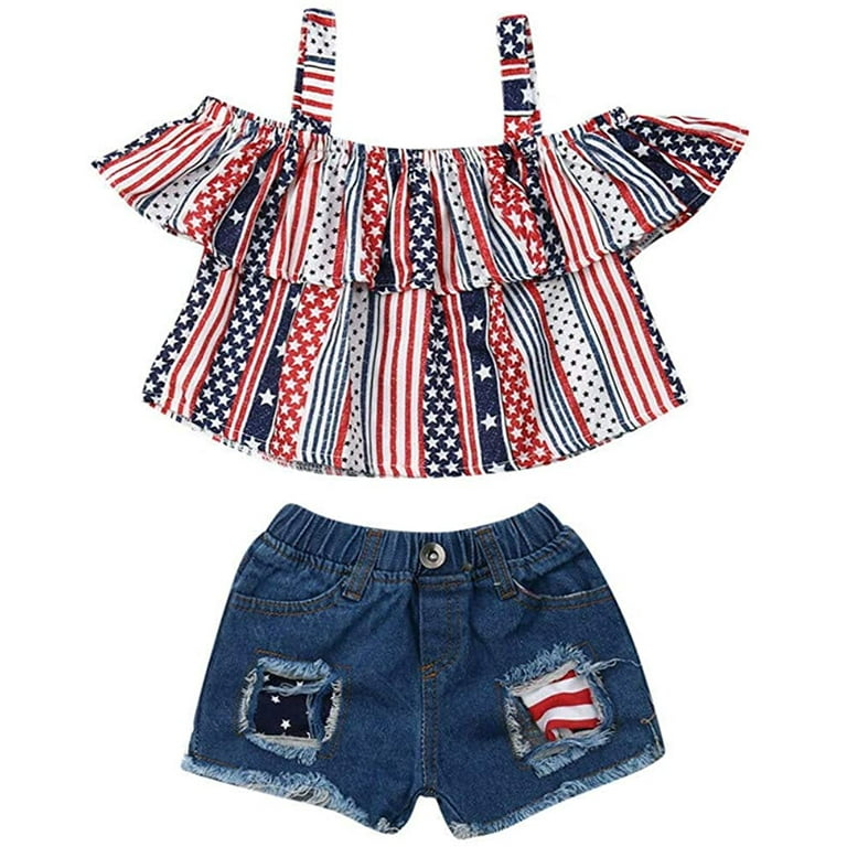 4th of july outfits for sale baby girl walmart