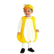 Inevnen Toddler Yellow Duck Costume Farm Animal Halloween Role Play Outfits for Kids Girls Boys