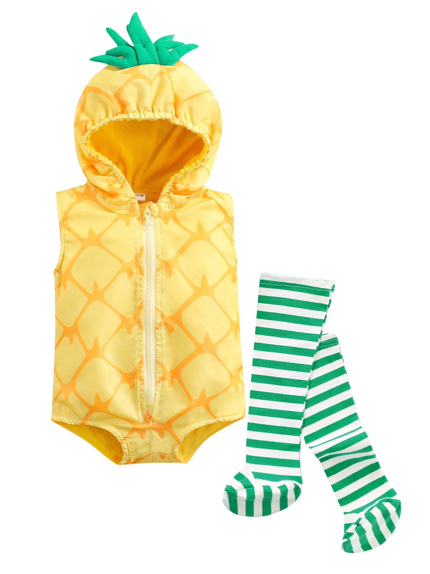 Inevnen Unisex Toddler Baby Halloween Christmas Pineapple Costume Cute