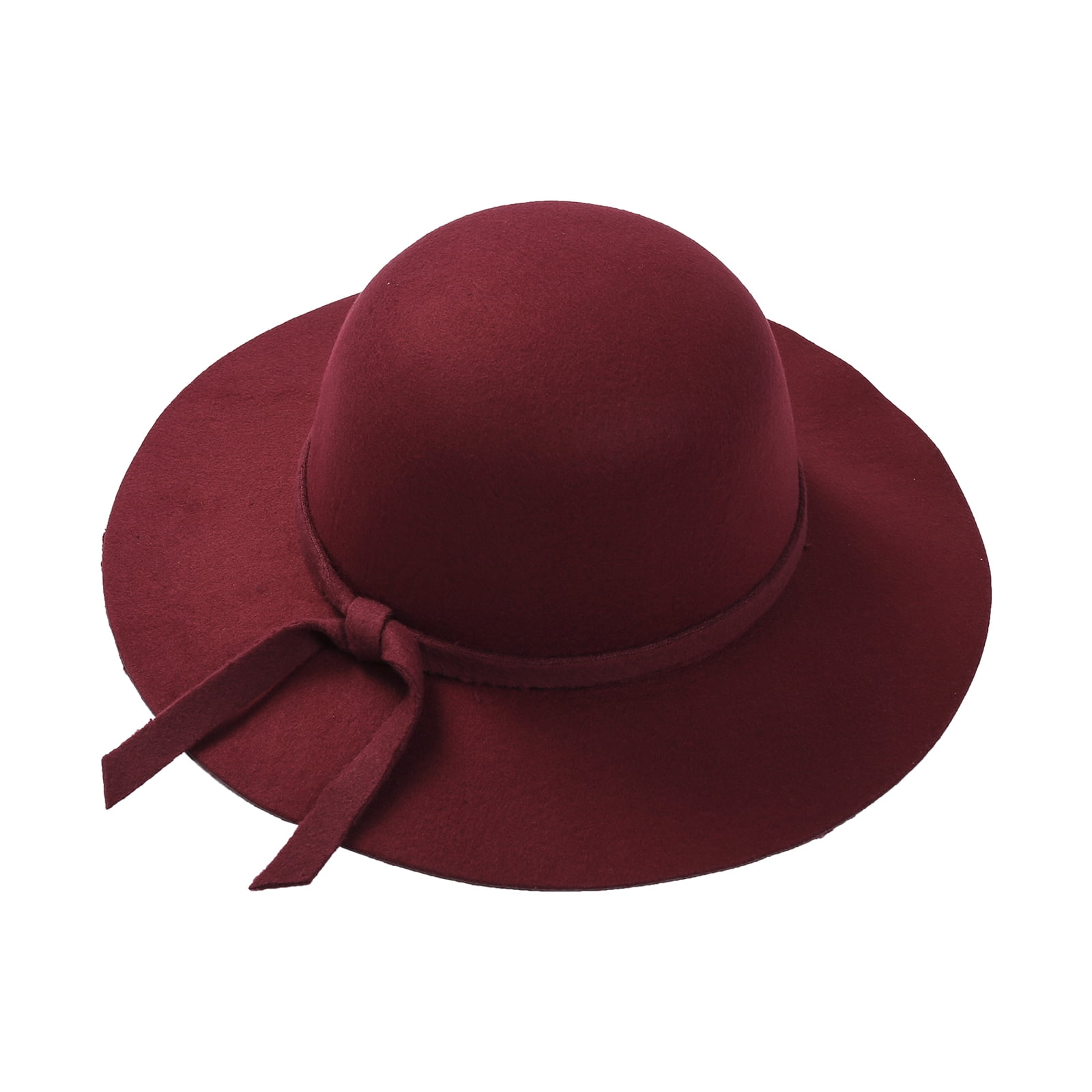 Girls felt floppy hat hotsell