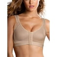 thumbnail image 1 of Inevnen Women Sports Bra Front Closure with Adjustable Straps Wirefree Racerback Top, 1 of 10