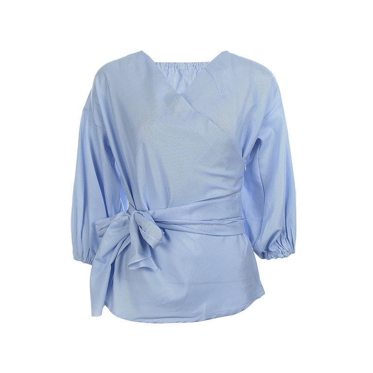 3/4 Sleeve Solid Color Off Shoulder Flounce Blouses 3/4 Sleeve Solid Color Off Shoulder Flounce Blouses
