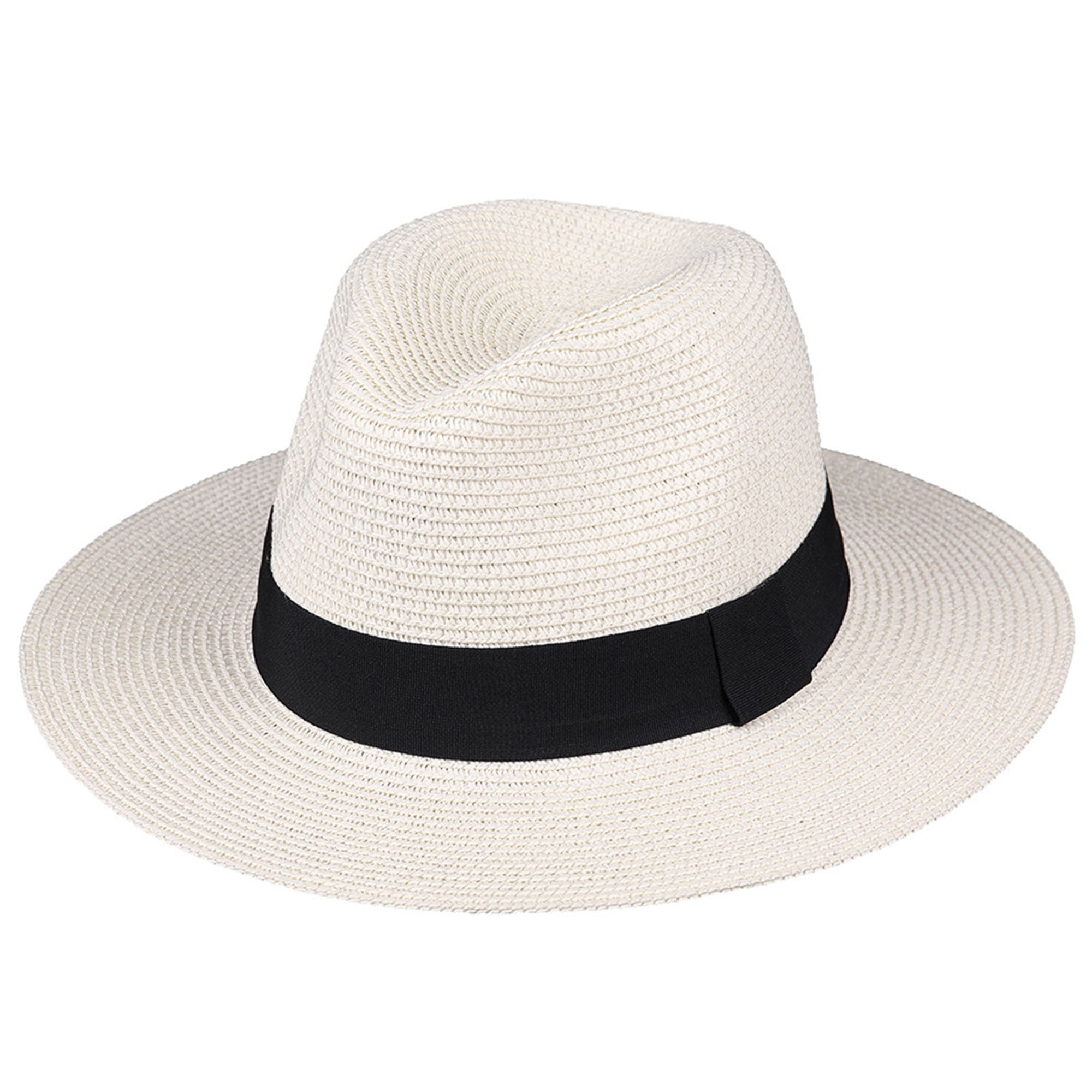 Maxbell Straw Hats Panama Sunhats Sun Visor Wide Brim Sun Hat for Camping  Travel - Aladdin Shoppers at Rs 1024.00, New Delhi