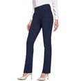 thumbnail image 1 of Inevnen Women's Yoga Dress Pants Stretchy Work Slacks Business Straight Leg Trousers with Pockets, 1 of 5