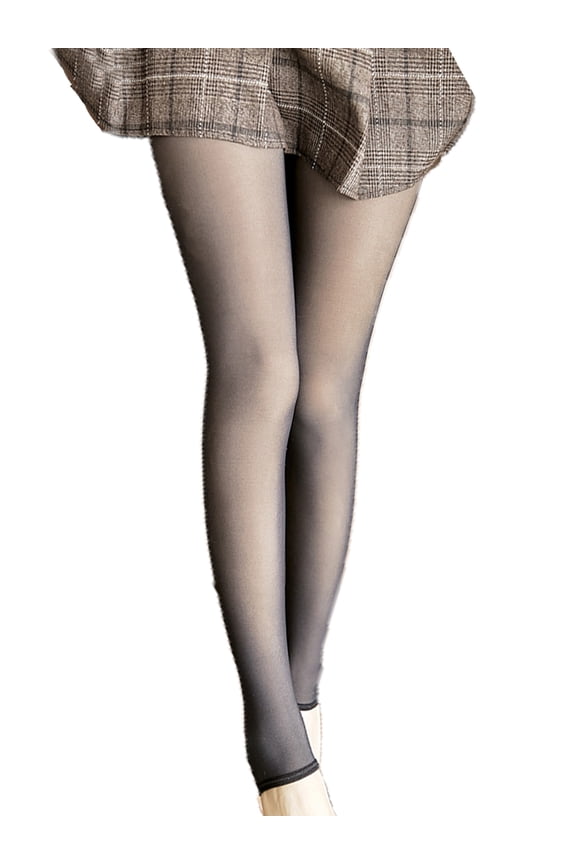 Womens Winter Warm Pantyhose Tights Slim Stretchy Opaque Fleece Lined Leggings Pants