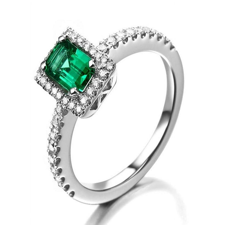 Inexpensive gemstone deals engagement rings