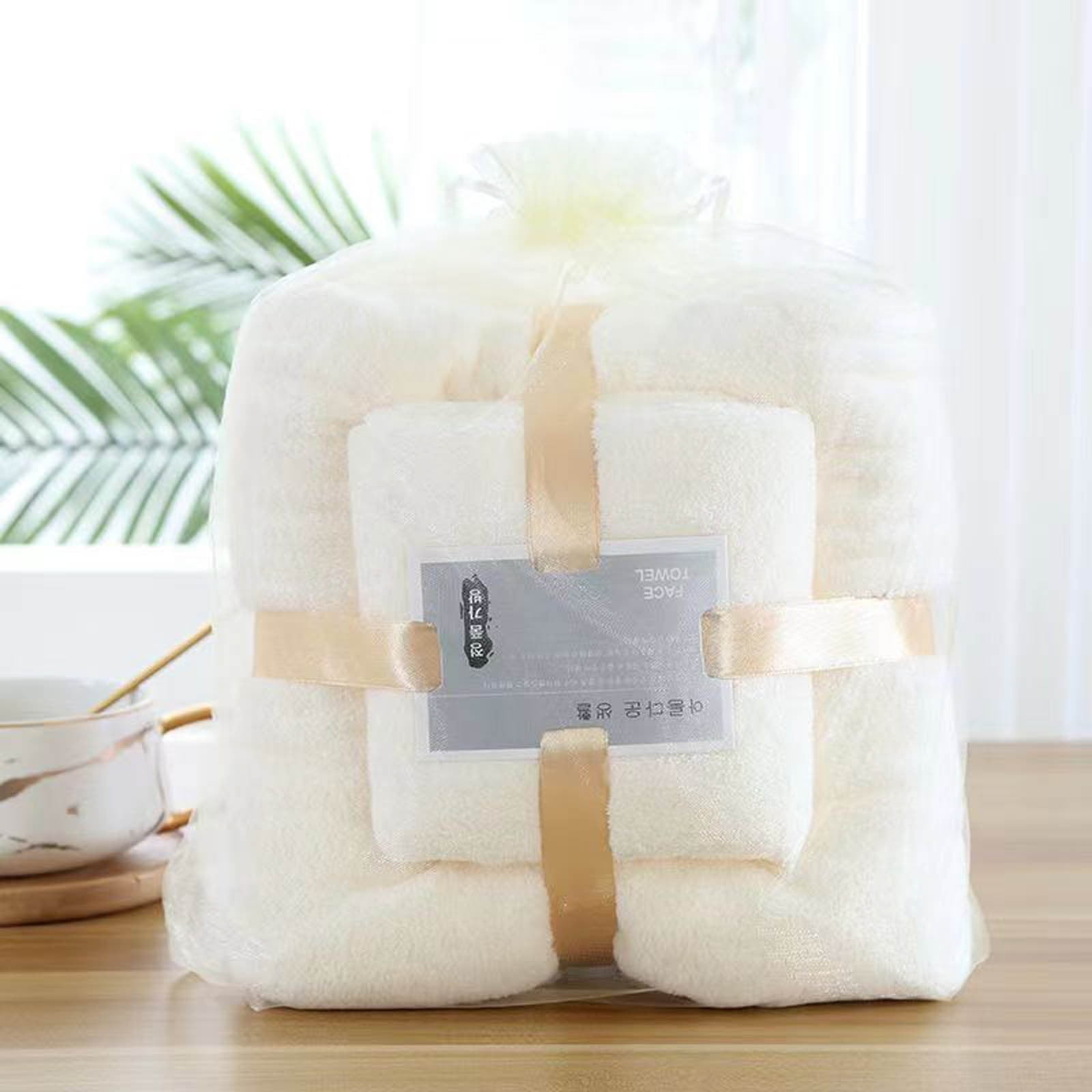 Inexpensive Bath Towels High Density Coral Absorben Towel Towel Two In