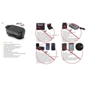 Inexpensive Vehicle Tracking Devices iTrackLTE GPS Rechargeable Tracker