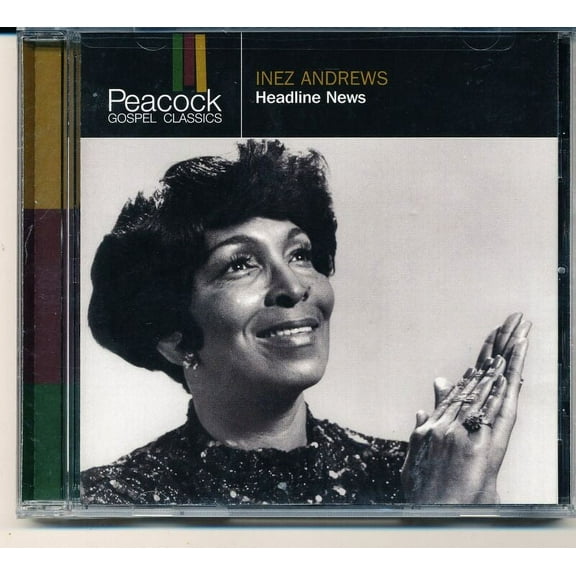 Inez Andrews - Headline News - Audio CD