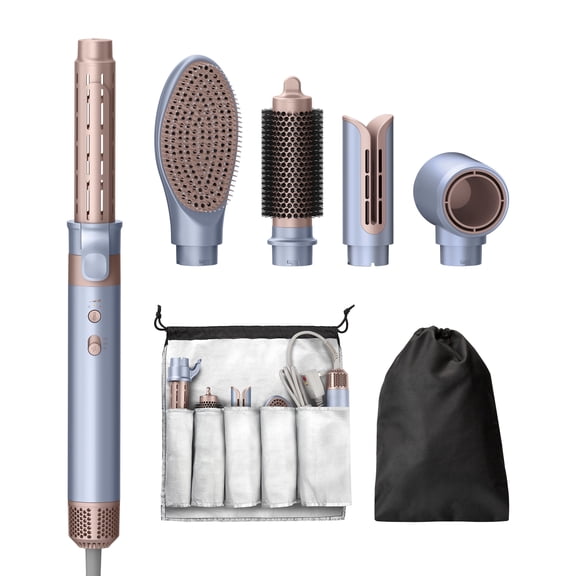 InfinitiPRO DigitalAIRE Wet-to-Dry Styling Wand with Multiple Attachments & Storage Bag