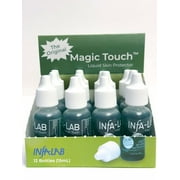 Infa-Lab Magic Touch Liquid Styptic Nails Stop Bleeding Skin Sanitizer x 12 pcs